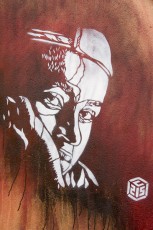 C215 - Rue de Thionville 19è - Février 2008