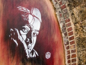 C215 - Rue de Thionville 19è - Février 2008