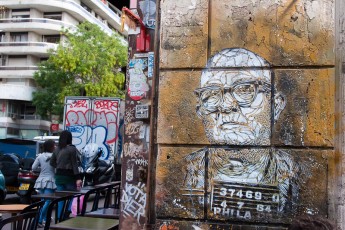 C215 - Rue Dénoyez 20è - Octobre 2009