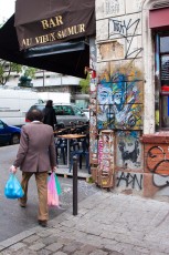 C215 - Rue Dénoyez 20è - Novembre 2009