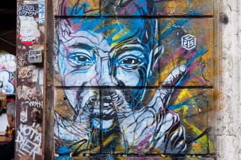 C215 - Rue Dénoyez 20è - Novembre 2009