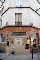 C215 - Rue Ste Marthe 10è avec FKDL - Janvier 2008