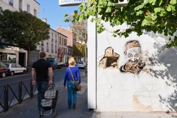 C215 - Ivry - Avenue Danielle Casanova - Octobre 2010