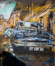 C215 - Aronde - Rue Neuve Tolbiac 13è  - Septembre 2011