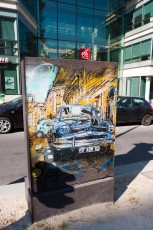 C215 - Aronde - Rue Neuve Tolbiac 13è  - Septembre 2011