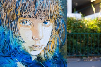 C215 - Rue de Tolbiac 13è - Octobre 2011