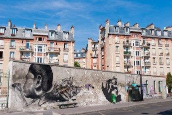 Claudio Ethos, Zoo Project et DaCruz - Rue de l'Ourcq 19è - Juillet 2010