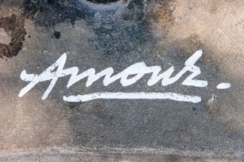 Amour - Boulevard Saint Germain 05è - Juillet 2006