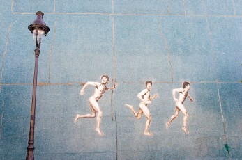 Gil Bensmana - Quai de Seine 19è - Septembre 2006