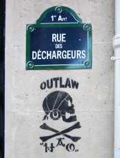 Hao - Outlaw - rue des déchargeurs 01er - Mars 2006