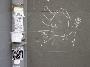 La colombe - Rue de Vauvilliers 01er - Février 2007