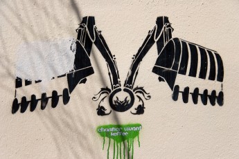 Keffer - Chantier vivant - Rue Hecht 19è - Juin 2006