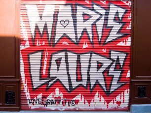 Mr A - Love Graffiti - Rue Jacques Callot 06è  - Marie Laure - Août 2007