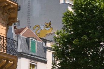 Mr Chat - Rue Réaumur 03è - Juin 2006