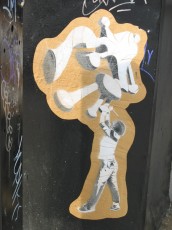 Street art à New York - Mai 2005