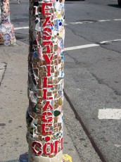 Street art à New York - Juin 2005