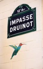 Oiseau - impasse Druinot 12è - Mai 2003