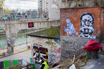 Reroart et Sixo - Quai de Valmy 10è - Novembre 2008