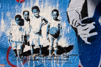 Rue Dénoyez 20è - La Friche - Raspouteam - Septembre 2008