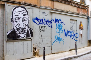 Sixo - Passage des Taillandiers 11è - Octobre 2008