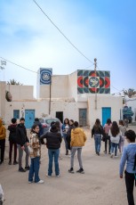 Shepard Fairey - Djerbahood - Erriadh - Djerba, Tunisie