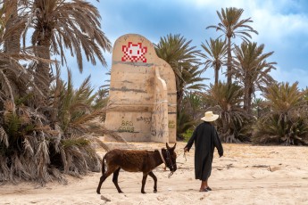 - Djerbahood - Erriadh - Djerba, Tunisie