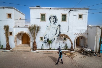 Dabro - Djerbahood - Erriadh - Djerba, Tunisie