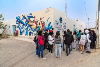 Stom500 - Djerbahood - Erriadh - Djerba, Tunisie