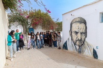 Dabro - Djerbahood - Erriadh - Djerba, Tunisie