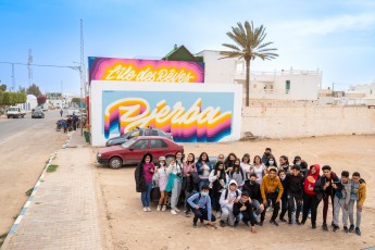 It'a living - Djerbahood - Erriadh - Djerba, Tunisie