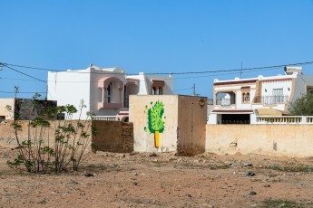 M-City - Djerbahood - Erriadh - Djerba, Tunisie