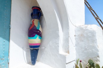 Rétro - Djerbahood - Erriadh - Djerba, Tunisie