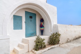 Rétro - Djerbahood - Erriadh - Djerba, Tunisie