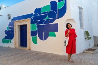 Djerbahood - Erriadh - Djerba, Tunisie