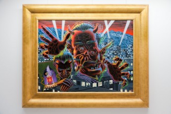 Robert Williams - Exposition "Les enfants terribles" - Le Plateau - Lyon - Novembre 2011