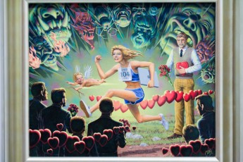 Robert Williams - Exposition "Les enfants terribles" - Le Plateau - Lyon - Novembre 2011