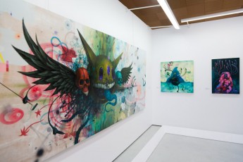 Jeff Soto - Exposition "Les enfants terribles" - Le Plateau - Lyon - Novembre 2011