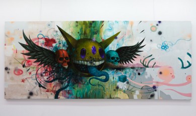 Jeff Soto - Exposition "Les enfants terribles" - Le Plateau - Lyon - Novembre 2011