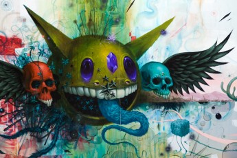 Jeff Soto - Exposition "Les enfants terribles" - Le Plateau - Lyon - Novembre 2011