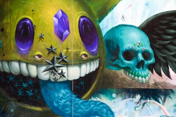 Jeff Soto - Exposition "Les enfants terribles" - Le Plateau - Lyon - Novembre 2011