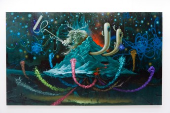 Jeff Soto - Exposition "Les enfants terribles" - Le Plateau - Lyon - Novembre 2011