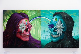 Jeff Soto - Exposition "Les enfants terribles" - Le Plateau - Lyon - Novembre 2011