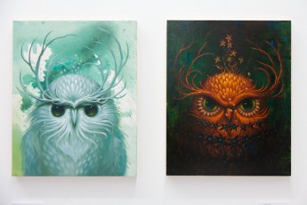 Jeff Soto - Exposition "Les enfants terribles" - Le Plateau - Lyon - Novembre 2011