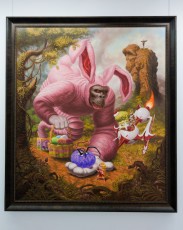 Todd Schorr - Exposition "Les enfants terribles" - Le Plateau - Lyon - Novembre 2011