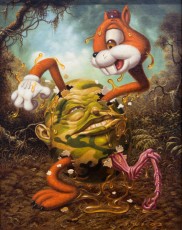 Todd Schorr - Exposition "Les enfants terribles" - Le Plateau - Lyon - Novembre 2011