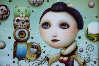 Naoto Hattori - Exposition "Les enfants terribles" - Le Plateau - Lyon - Novembre 2011