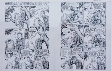 Robert Crumb - Exposition "Les enfants terribles" - Le Plateau - Lyon - Novembre 2011