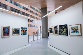 Reg Mombassa - Exposition "Les enfants terribles" - Le Plateau - Lyon - Novembre 2011