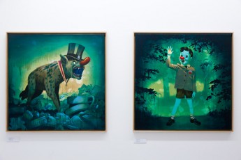 Victor Castillo - Exposition "Les enfants terribles" - Le Plateau - Lyon - Novembre 2011