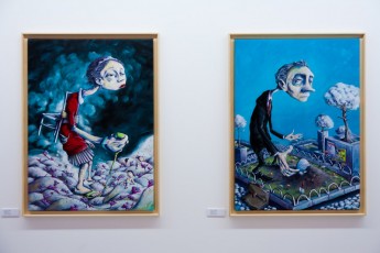 Nicolas Thomas - Exposition "Les enfants terribles" - Le Plateau - Lyon - Novembre 2011